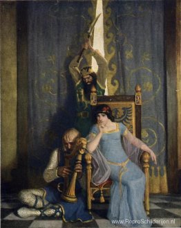 Koning Mark doodde de nobele ridder Sir Tristram Koning Mark doodde de nobele ridder Sir Tristram