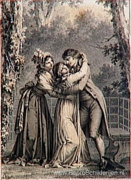 De eerste liefdeskus De eerste liefdeskus