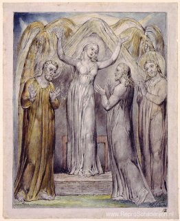 Illustratie bij Milton's Paradise Regained Illustratie bij Milton's Paradise Regained