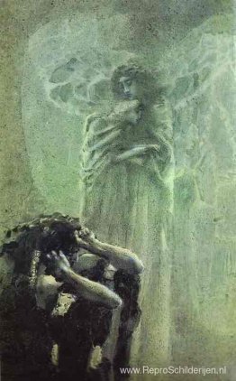 Demon en Engel met Tamara's Ziel Demon en Engel met Tamara's Ziel