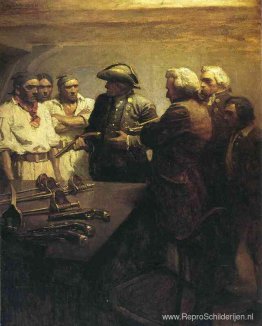 Voorbereiding op muiterij Voorbereiding op muiterij