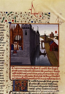 Kroning van Lodewijk VI Kroning van Lodewijk VI