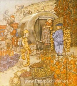 Meneer en mevrouw Azijn thuis Meneer en mevrouw Azijn thuis