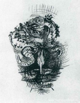 Draken boven een vlam Draken boven een vlam