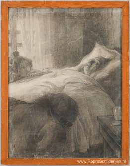 Illustratie voor Selma Lagerlöf, de Saga van Gösta Berling Illustratie voor Selma Lagerlöf, de Saga van Gösta Berling