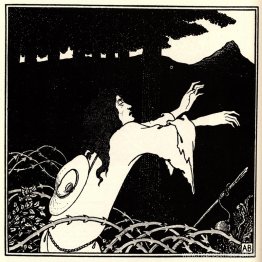 De terugkeer van Tannhauser naar de Venusberg De terugkeer van Tannhauser naar de Venusberg