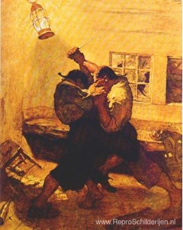 Messengevecht tussen piraten Messengevecht tussen piraten