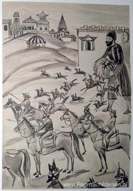 Illustratie bij 'Armeense volksverhalen' Illustratie bij 'Armeense volksverhalen'