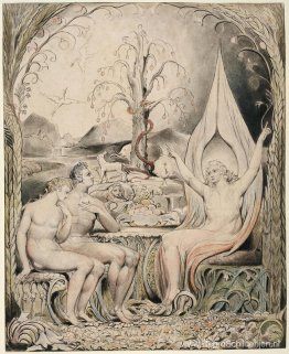 Illustratie bij Milton's Paradise Lost Illustratie bij Milton's Paradise Lost