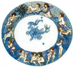 Vignet voor het tijdschrift "Balans" Vignet voor het tijdschrift "Balans"