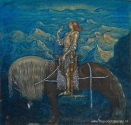 En riddare rode frame En riddare rode frame