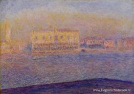 Het Dogenpaleis gezien vanuit San Giorgio Maggiore, Venetië Het Dogenpaleis gezien vanuit San Giorgio Maggiore, Venetië