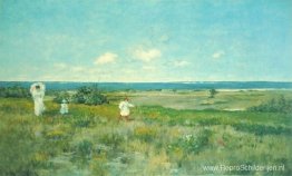 Vlakbij het strand, Shinnecock Vlakbij het strand, Shinnecock