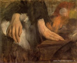 Studie van handen Studie van handen