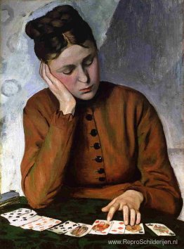 De waarzegster De waarzegster