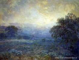 Dageraad in de heuvels Dageraad in de heuvels