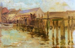 De landing, Nieuwpoort De landing, Nieuwpoort