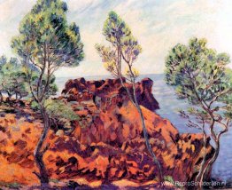 Agay, de Rode Rotsen Agay, de Rode Rotsen