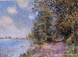 Een augustusmiddag nabij Veneux Een augustusmiddag nabij Veneux