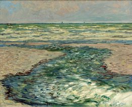 De zeekust van Pourville, eb De zeekust van Pourville, eb