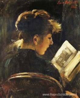 Lezende vrouw Lezende vrouw