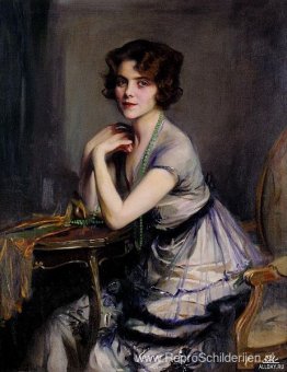 Portret van een dame Portret van een dame
