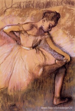 Roze danseres Roze danseres