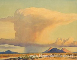 Droogte en stortbui Droogte en stortbui