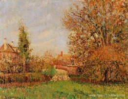 Herfst in Eragny Herfst in Eragny