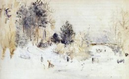 Sneeuwlandschap (ook bekend als Frost) Sneeuwlandschap (ook bekend als Frost)