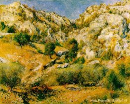 Rocky Craggs bij l'Estaque Rocky Craggs bij l'Estaque