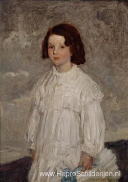Portret van Rose Levy Portret van Rose Levy