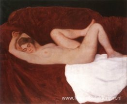 Slapende vrouw Slapende vrouw