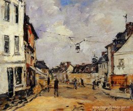 Fervaques, de hoofdstraat Fervaques, de hoofdstraat