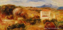 Landschap met Witte Huis Landschap met Witte Huis