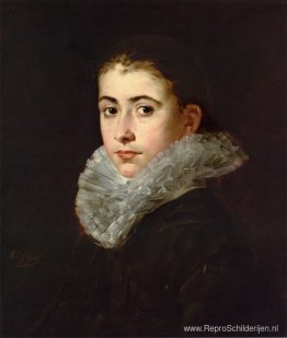 Portret van een jonge vrouw Portret van een jonge vrouw