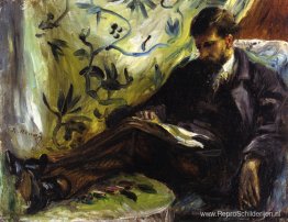 Portret van Edmond Maitre (de lezer) Portret van Edmond Maitre (de lezer)