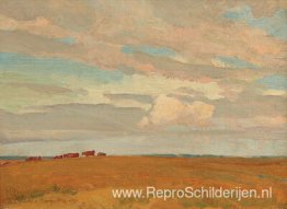 Prairie, Sand Hill Camp, mei 1921 Prairie, Sand Hill Camp, mei 1921