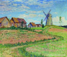 Balinovo. Landschap Balinovo. Landschap