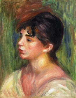 Portret van een jonge vrouw Portret van een jonge vrouw