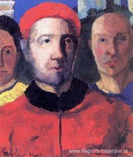 Drievoudig portret Drievoudig portret