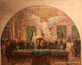 Latijns-Amerikaanse presidentiële inauguratie, Brazilië, 1891 Latijns-Amerikaanse presidentiële inauguratie, Brazilië, 1891