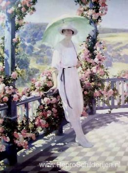 Zonnig terras Zonnig terras