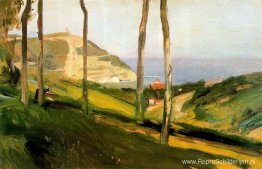 Landschap in San Sebastián Landschap in San Sebastián