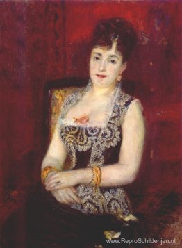 Portret van de gravin Pourtales Portret van de gravin Pourtales