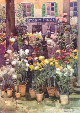 Italiaanse bloemenmarkt Italiaanse bloemenmarkt