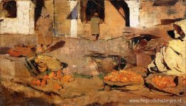 Marokkaanse Fruitmarkt Marokkaanse Fruitmarkt