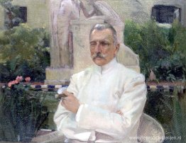 Portret van D. Amalio Gimeno Portret van D. Amalio Gimeno