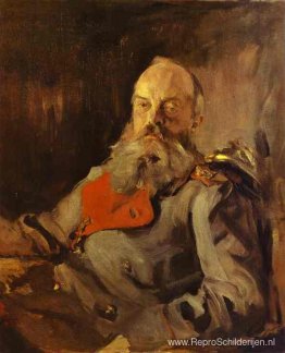 Portret van groothertog Michail Nikolajevitsj Portret van groothertog Michail Nikolajevitsj