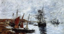 Camaret, Boten aan de kust Camaret, Boten aan de kust